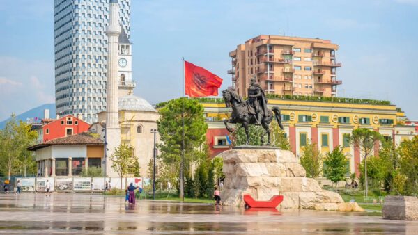 Tirana in one day